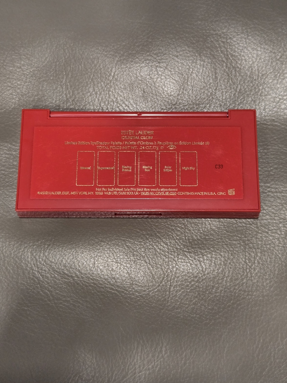 Estee Lauder Limited Addition Eyeshadow Palette Packaging NWOT - Picture 3 of 4